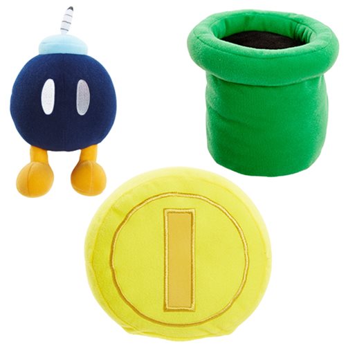 Nintendo 5-Inch Plush with Sound Wave 3 Case